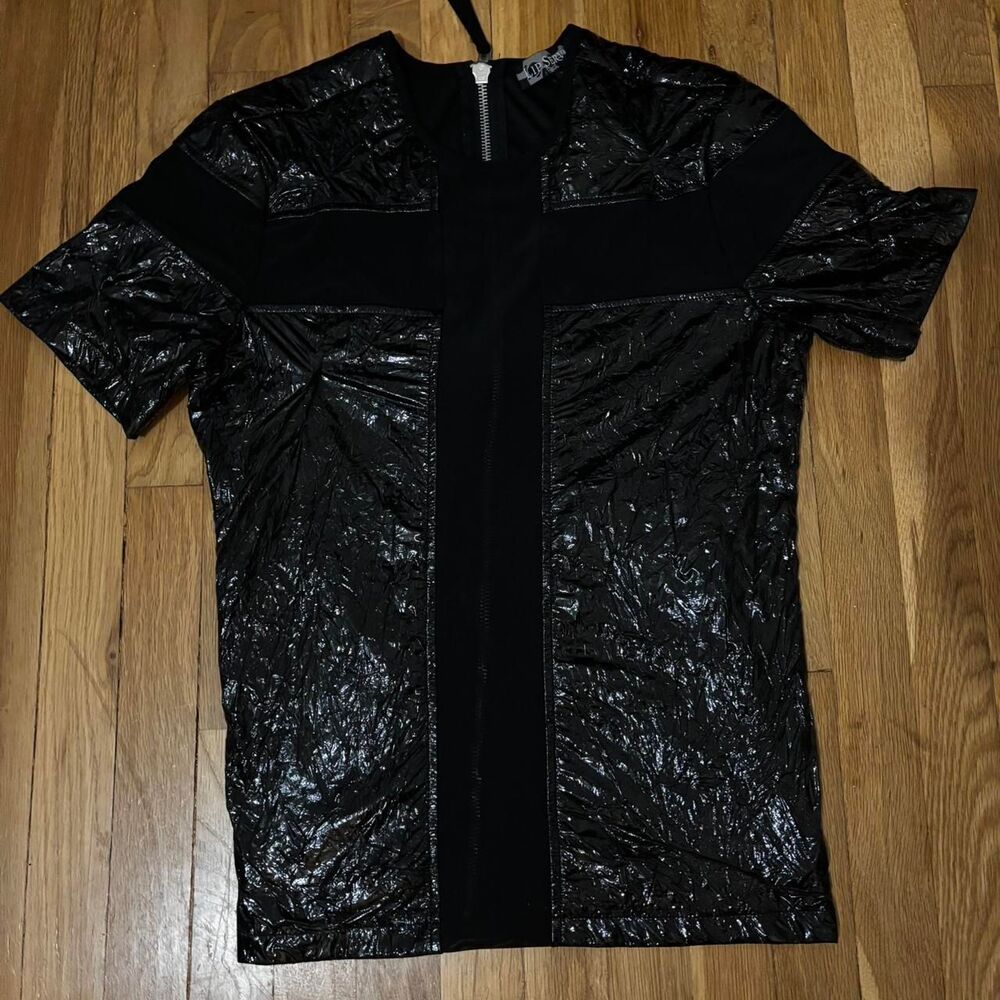 Lip-service Men's Black T-shirt